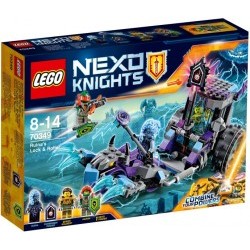 Nexo Knights - Lock & Roller di Ruina  - LEG70349