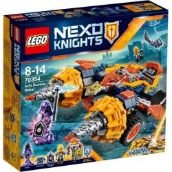 Nexo Knights - Frantumatore di Axl  - LEG70354