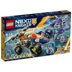 Nexo Knights - Scalarocce di Aaron  - LEG70355