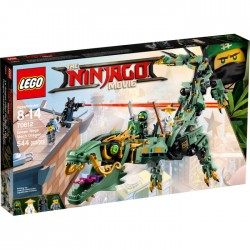 Ninjago - Drago Mech Ninja verde  - LEG70612