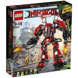 Ninjago - Mech di Fuoco  - LEG70615