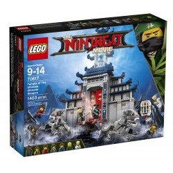 Ninjago - Tempio delle Armi Finali  - LEG70617