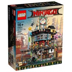 Ninjago - NINJAGO City - LEG70620