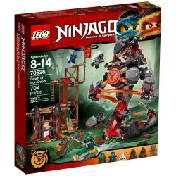 Ninjago - L'alba di Iron Doom  - LEG70626