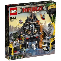 Ninjago - Il covo vulcanico di Garmadon - LEG70631