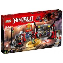 Ninjago - Quartier generale S.O.G. - LEG70640