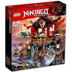 Ninjago - Il Tempio della Resurrezione - LEG70643