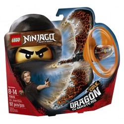 Ninjago - Cole: Maestro dragone - LEG70645
