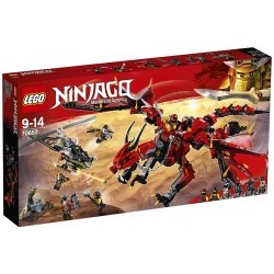 Ninjago - Dragone del destino - LEG70653
