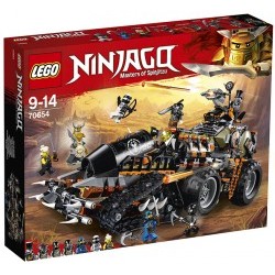 Ninjago - Turbo-cingolato - LEG70654
