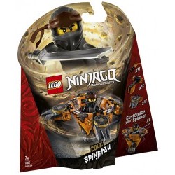Ninjago - Cole Spinjitzu - LEG70662