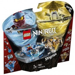 Ninjago - Nya e Wu Spinjitzu - LEG70663