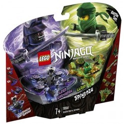 Ninjago - Lloyd contro Garmadon Spinjitzu - LEG70664