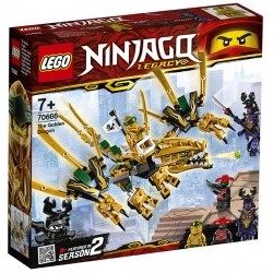 Ninjago - Il Dragone d'oro - LEG70666
