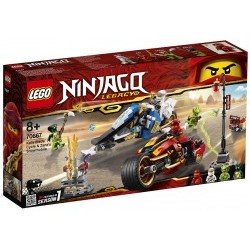 Ninjago - Moto-lama di Kai e Moto-neve di Zane - LEG70667