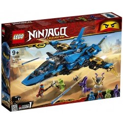 Ninjago - Il Jet da combattimento di Jay - LEG70668
