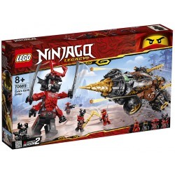 Ninjago - La trivellatrice di Cole - LEG70669