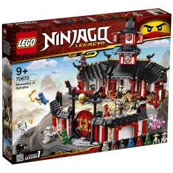 Ninjago - Il Monastero Spinjitzu - LEG70670