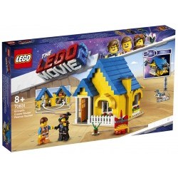 LEGO Movie 2 - La casa dei sogni/Razzo di soccorso di Emmet! - LEG70831