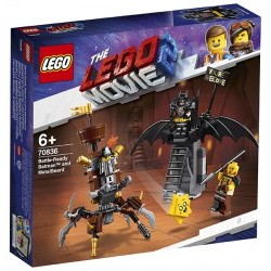 LEGO Movie 2 - Batman pronto alla battaglia e Barbacciaio - LEG70836
