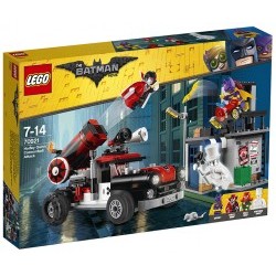Batman Movie - Attacco con il cannone di Harley Quinn - LEG70921