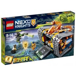 Nexo Knights - Arsenale rotolante di Axl - LEG72006