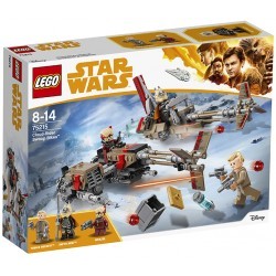 Star Wars - Swoop Bikes di Cloud-Rider - LEG75215