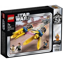 Star Wars - Sguscio di Anakin Edizione 20Â° Anniversario - LEG75258