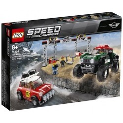 Speed Champions - 1967 Mini Cooper S Rally e 2018 MINI John Cooper Works Buggy - LEG75894