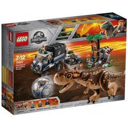 LEGO Jurassic World - Fuga dal Carnotaurus sulla girosfera - LEG75929