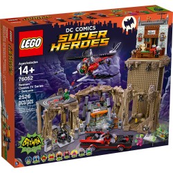 Super Heroes DC Comics - Serie TV Batman Classic - Batcaverna  - LEG76052