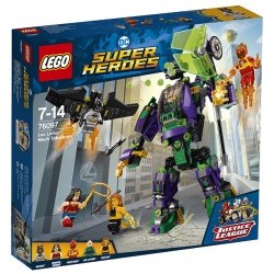 Super Heroes DC Comics - Duello robotico con Lex Luthor - LEG76097