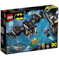 Super Heroes DC Comics - Batsub di Batman e il duello sottomarino - LEG76116