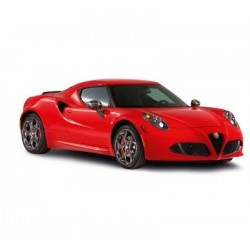 Auto Alfa 4C Rossa 1/43 - LEV12113