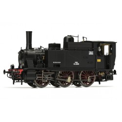 GR851 197 steam loco with electric lamps and high coal, w/DCC decoder (Country IT)  - LEXHL2671D