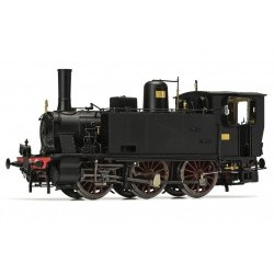 GR851 072 steam loco with petrol lamps, w/DCC decoder (Country IT) - LEXHL2672D