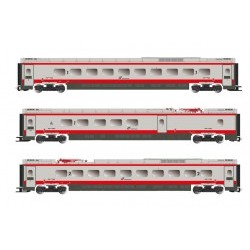 FS, set 3 unitÃ  aggiuntive, treno ETR 610 livrea "Frecciargento", epoca VI - LEXHL4670