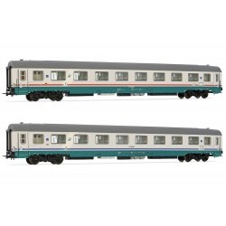 2 x FS Gran Confort Coach Series '88 with Compartments - XMPR1 livery - LEXHL5005