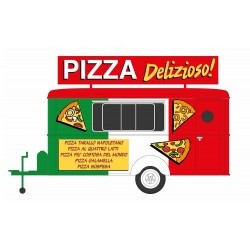 Pizza Trailer - LIMHC5002