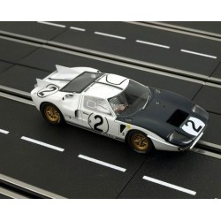 Ford Mk II - n.2 24H LeMans Hill, Amon - powered by Slot.it - LMM132065-2M