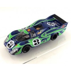 Porsche 917LH Martini nÂ° 3 Le Mans 1970 - Gerard Larrousse, Willy Kauhsen