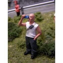 Renaud, le badaud / the onlooker - LMMFLM132012M