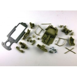 Porsche 961 racing metal chassis - complete - LMMSPA132031K