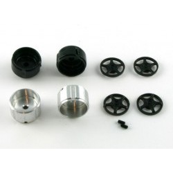Porsche 961 wheel rim set (2x + 2x) - LMMSPA132034