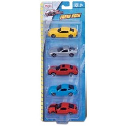 Assortimento 3'' Fresh Metal 5 Pack - MAI15017