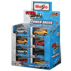 Assortimento Fresh Metal Power Racer Retrocarica (11 cm) - MAI24069