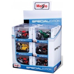 1/18 Assortimento Moto Cross - MAI34007C