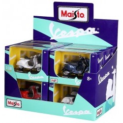 1/18 Assortimento Moto Vespa - MAI34540