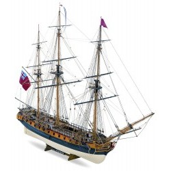 H.M.S. Surprise (Sc. 1:75 L.844 mm.H.627 mm.)