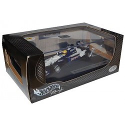 1/43 AUTO HOT WHEELS WILLIAMS F1 R.SCHUMACHER 2001 - MAT50211